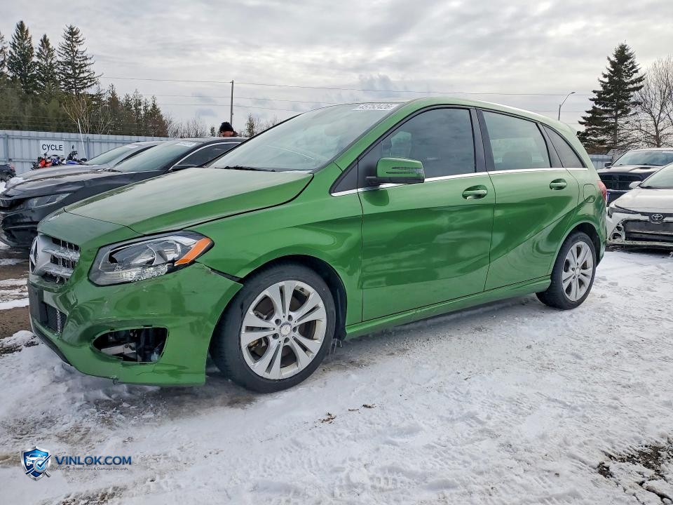 2017 MERCEDES-BENZ B 250 4MATIC – Lot 45752426 auction photo