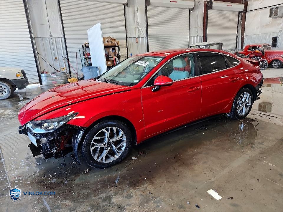 2020 HYUNDAI SONATA SEL – Lot 45752816 auction photo