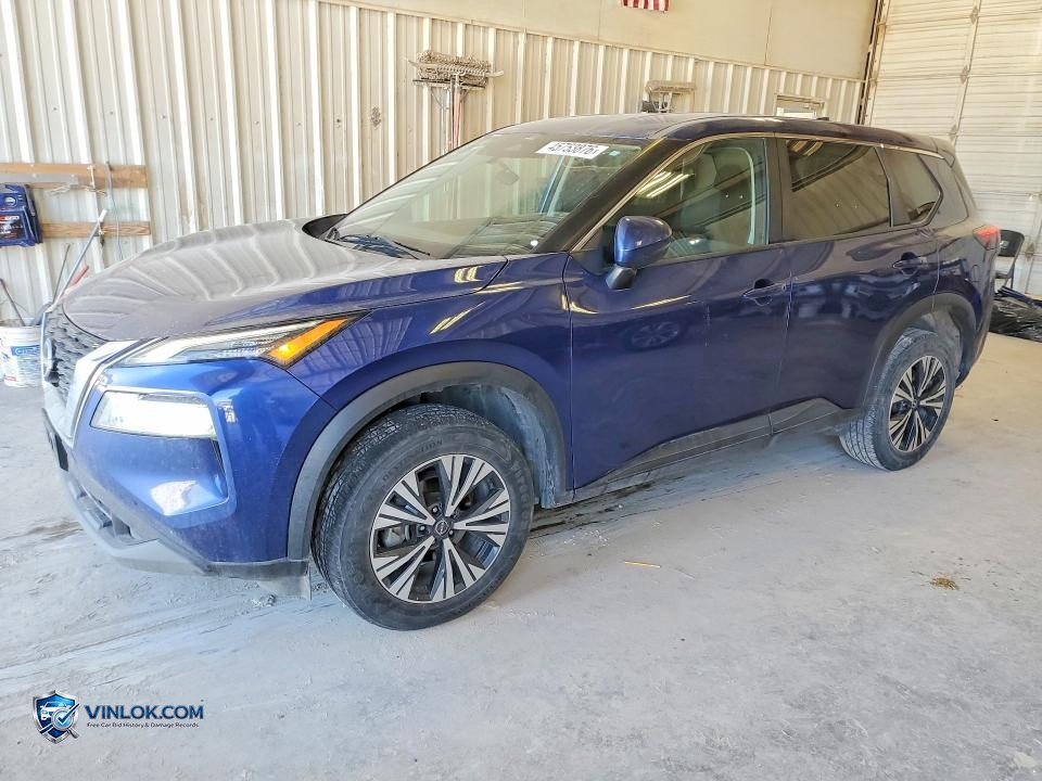 2022 NISS ROGUE – Lot 45753876 auction photo