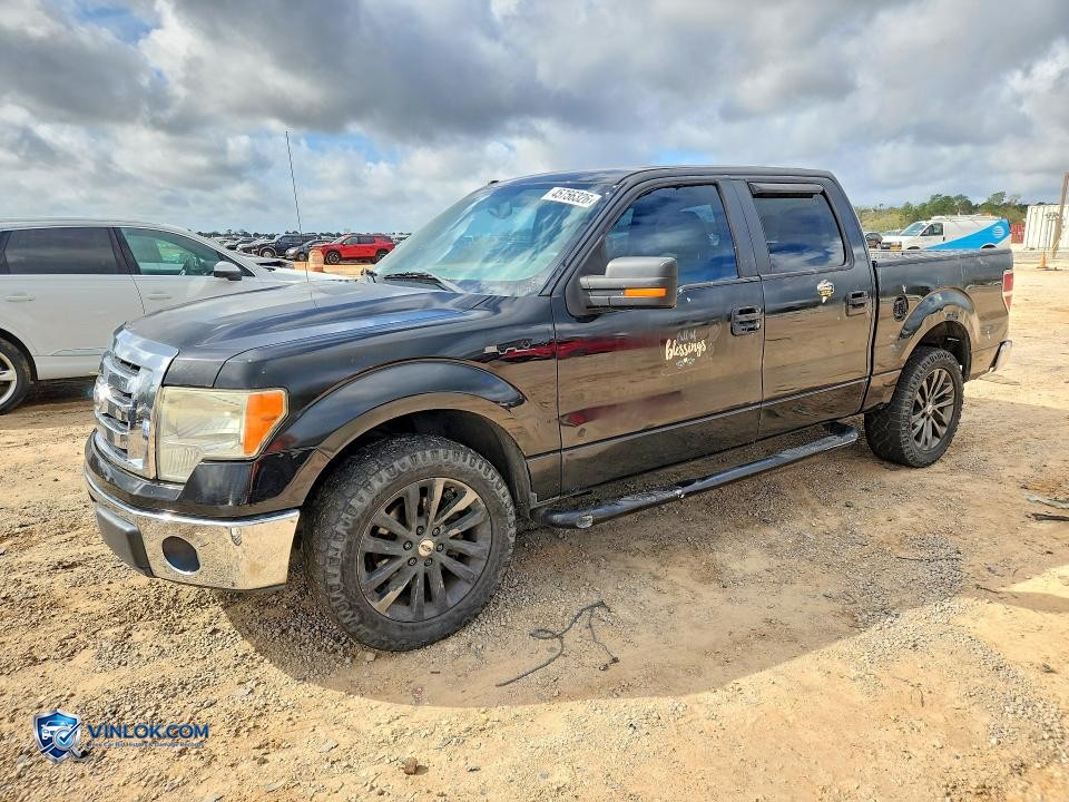 2010 FORD F150 SUPERCREW – Lot 45756326 auction photo