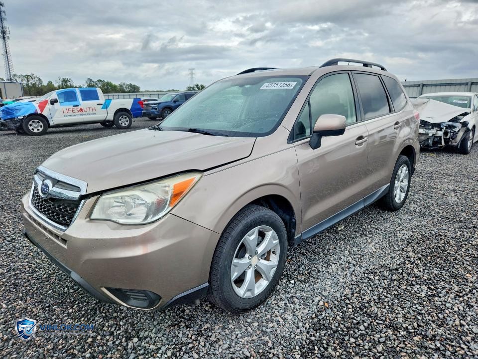 2015 SUBARU FORESTER 2.5I PREMIUM – Lot 45757256 auction photo