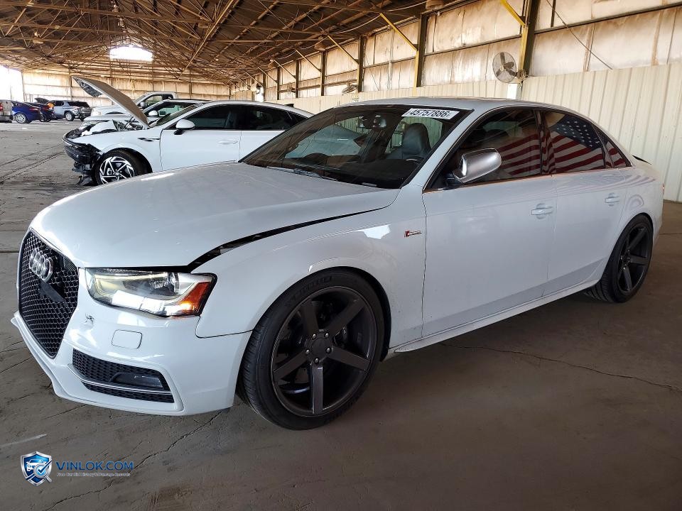 2014 AUDI S4 PREMIUM – Lot 45757886 auction photo