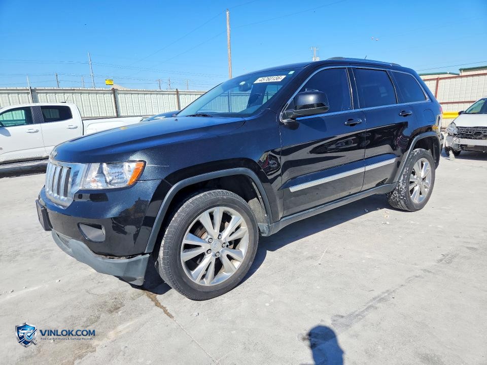 2013 JEEP GRAND CHEROKEE LAREDO – Lot 45760156 auction photo
