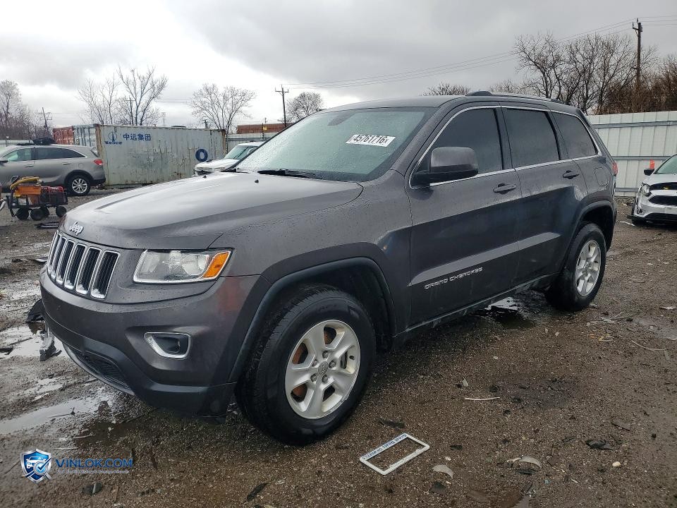 2014 JEEP GRAND CHEROKEE LAREDO – Lot 45761716 auction photo