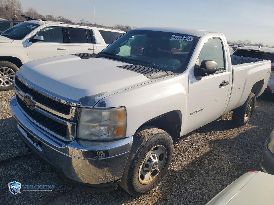 2011 CHEVROLET SILVERADO K2500 HEAVY DUTY – Lot 45762436 auction photo