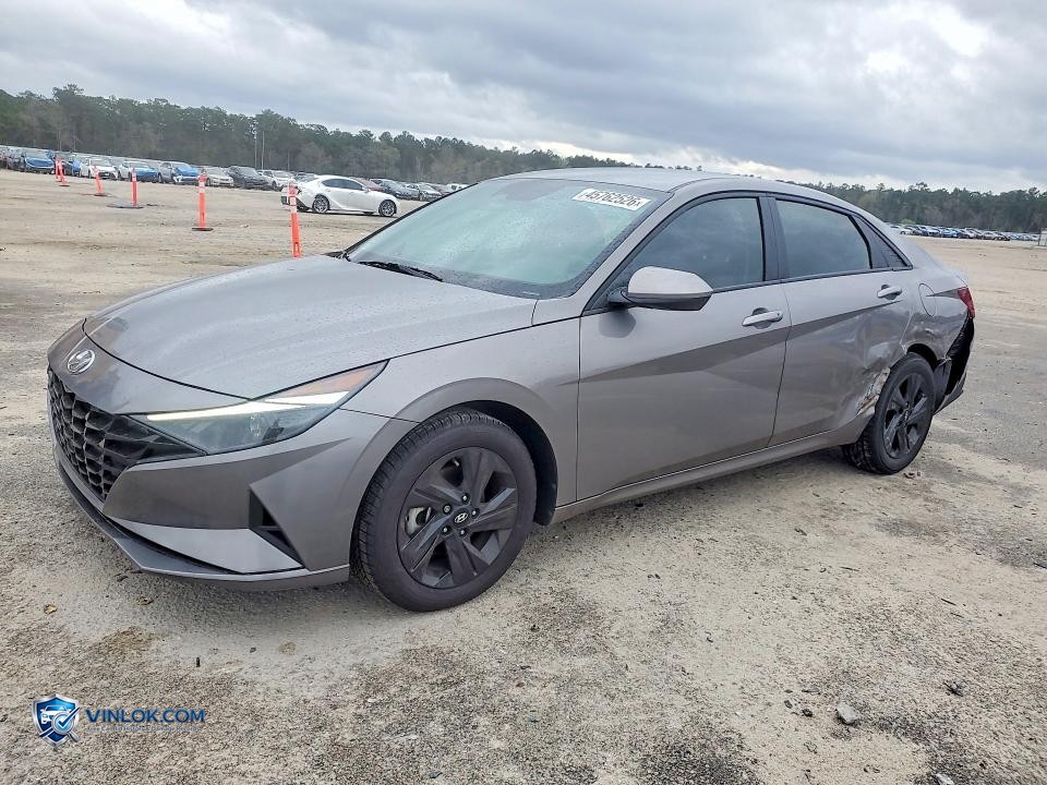 2023 HYUNDAI ELANTRA – Lot 45762526 auction photo