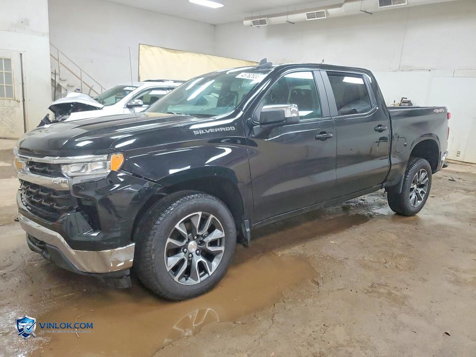 2023 CHEVROLET SILVERADO K1500 LT-L – Lot 45762656 auction photo