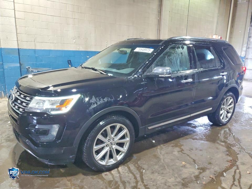 2016 FORD EXPLORER LIMITED – Lot 45762666 auction photo
