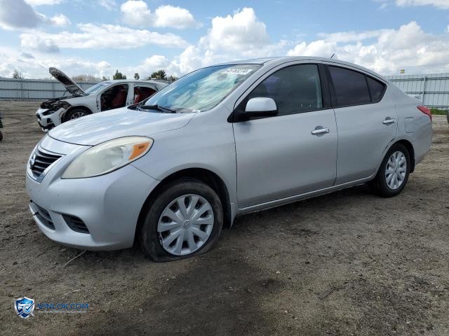 2014 NISSAN VERSA S – Lot 45763274 auction photo