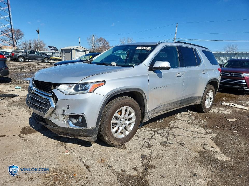 2019 CHEV TRAVERSE – Lot 45764236 auction photo