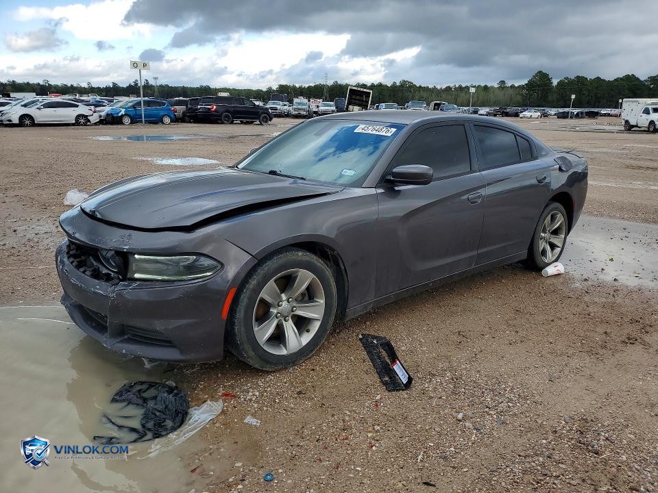 2015 DODGE CHARGER SE – Lot 45764876 auction photo