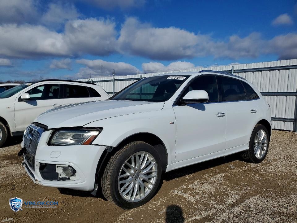 2017 AUDI Q5 PREMIUM PLUS – Lot 45764946 auction photo