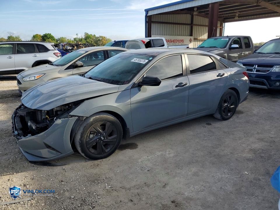 2022 HYUNDAI ELANTRA SEL – Lot 45765376 auction photo