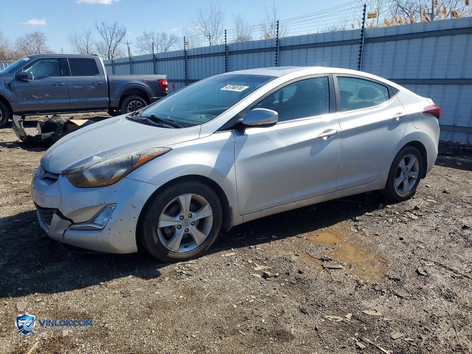 2016 HYUNDAI ELANTRA VALUE EDITION – Lot 45766816 auction photo