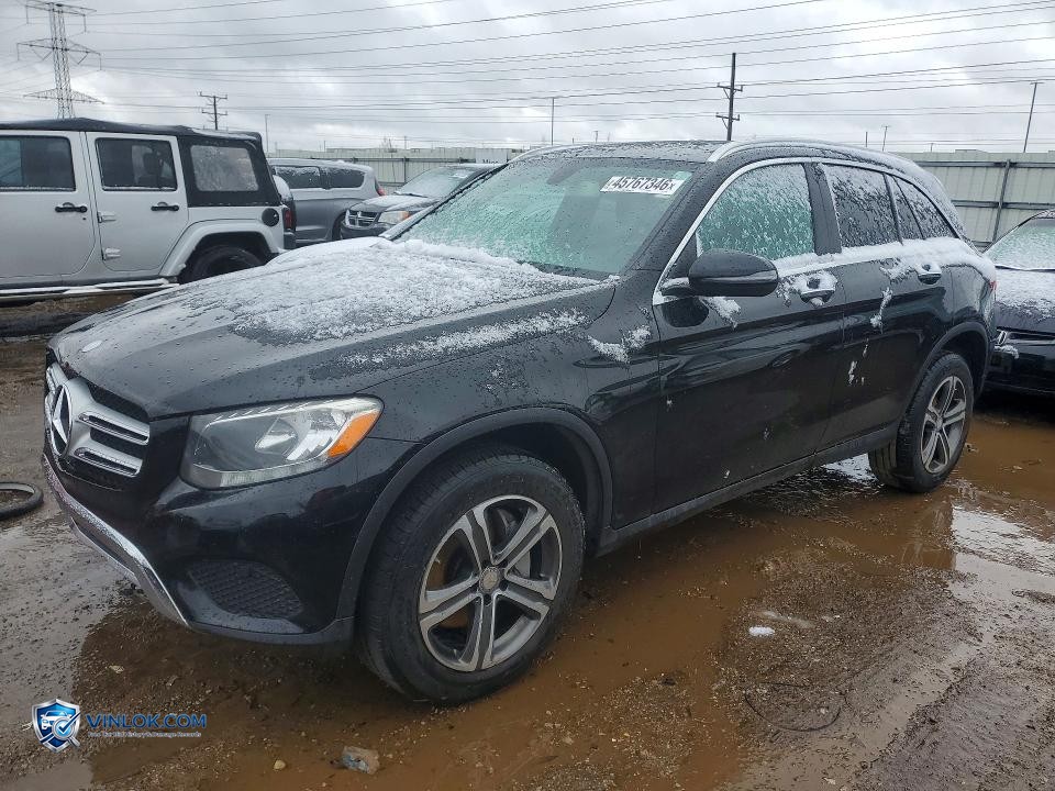2016 MERCEDES-BENZ GLC 300 4MATIC – Lot 45767346 auction photo