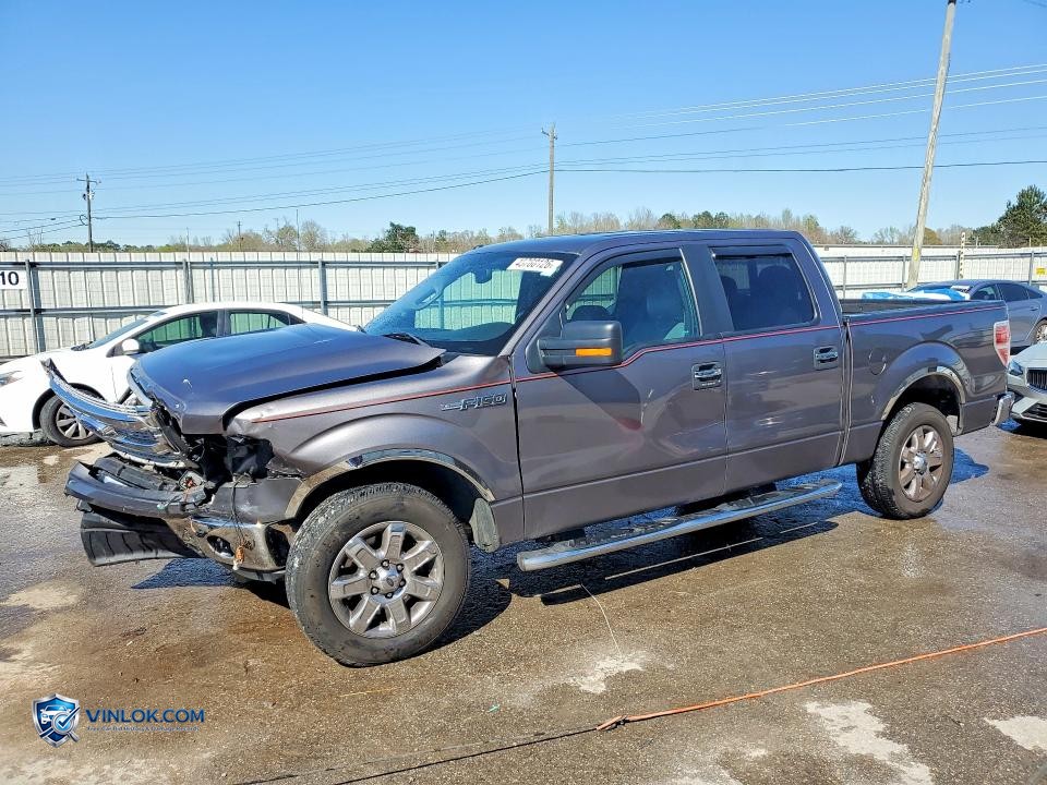 2014 FORD F150 SUPERCREW – Lot 45768126 auction photo