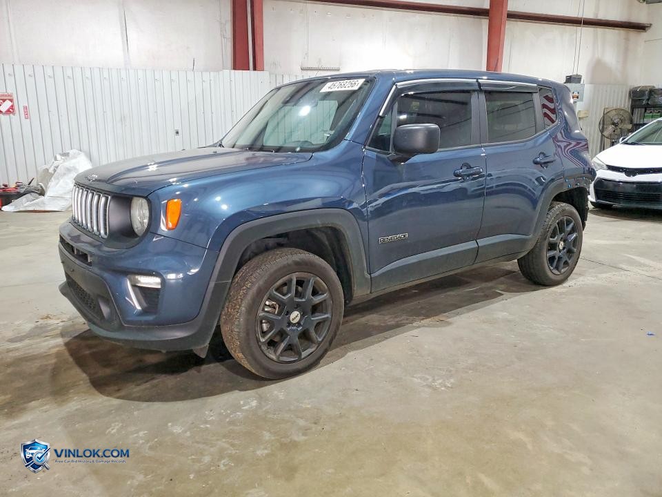 2023 JEEP RENEGADE LATITUDE – Lot 45768256 auction photo