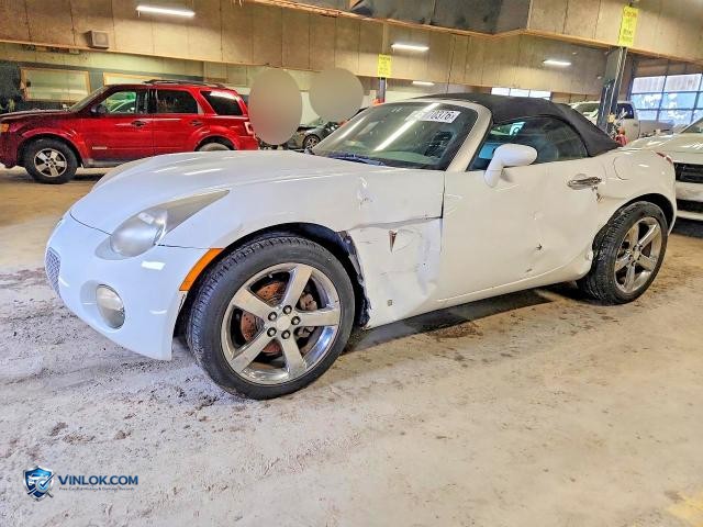 2007 PONTIAC SOLSTICE – Lot 45770376 auction photo