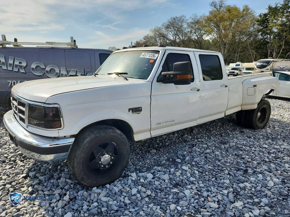 1997 FORD F350 – Lot 45771226 auction photo
