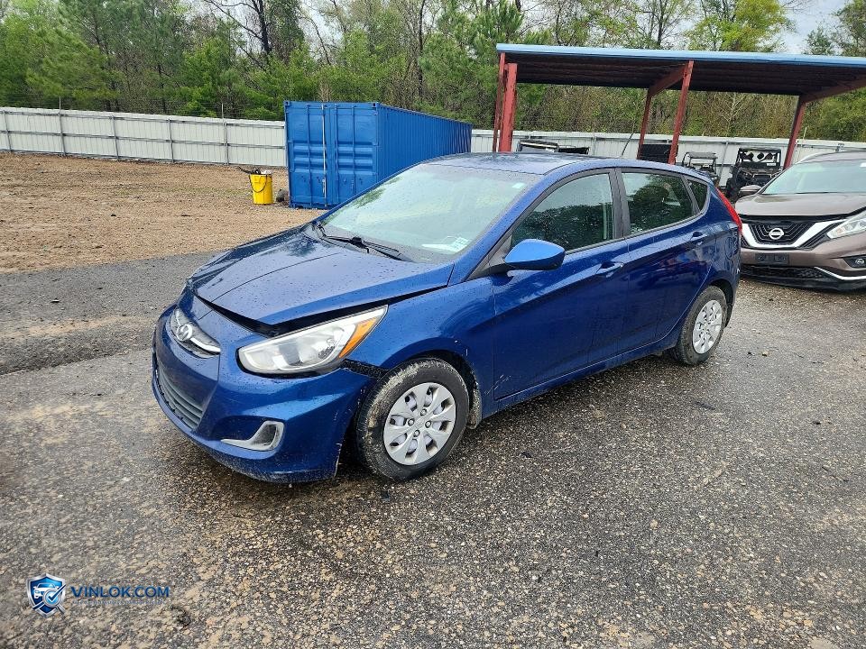 2017 HYUNDAI ACCENT SE – Lot 45772956 auction photo