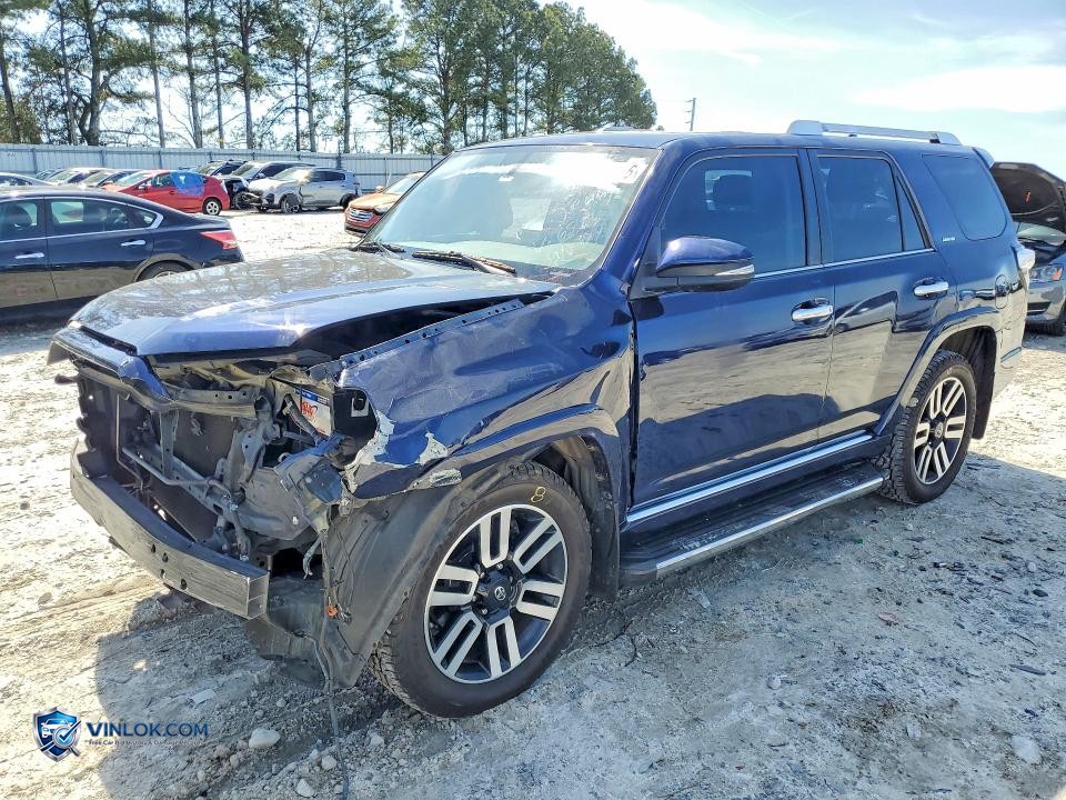 2016 TOYOTA 4RUNNER LIMITED – Lot 45773826 auction photo