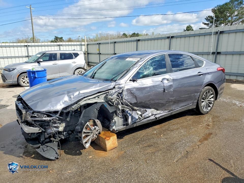 2016 HYUNDAI GENESIS 3.8L – Lot 45775246 auction photo