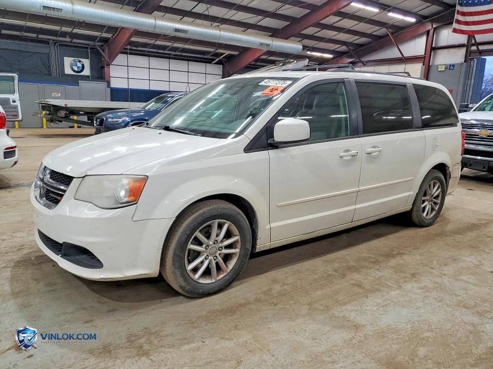 2013 DODGE GRAND CARAVAN SXT – Lot 45777376 auction photo