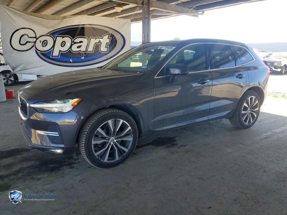 2022 VOLVO XC60 B5 MOMENTUM – Lot 45778406 auction photo