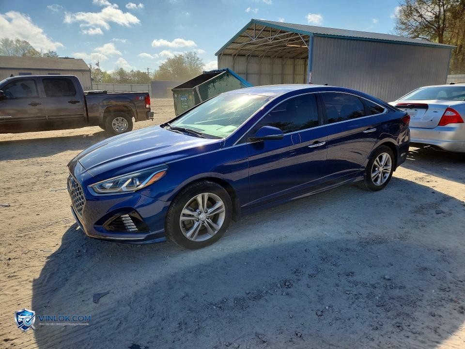 2019 HYUNDAI SONATA SEL – Lot 45778696 auction photo
