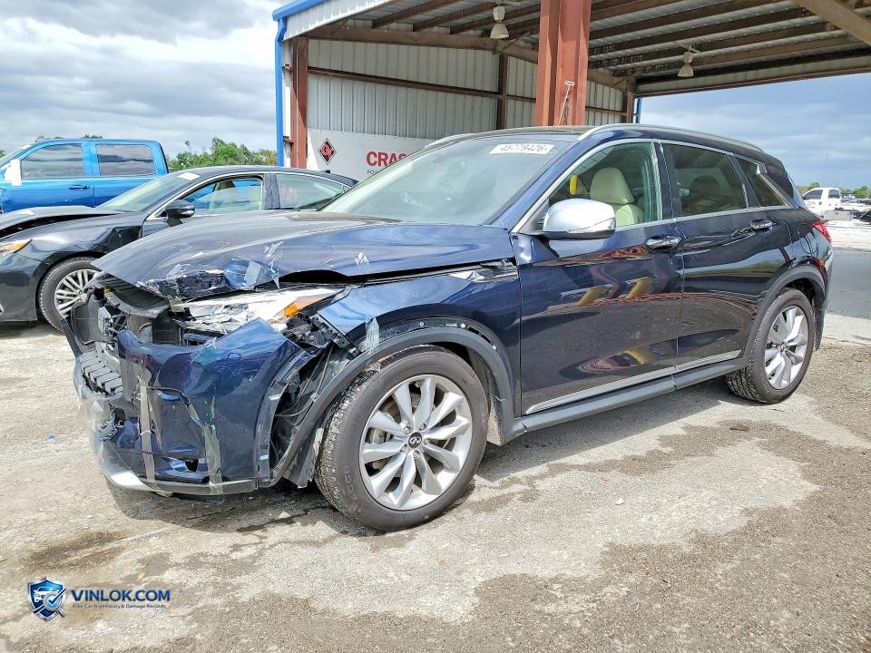 2021 INFINITI QX50 LUXE – Lot 45779426 auction photo