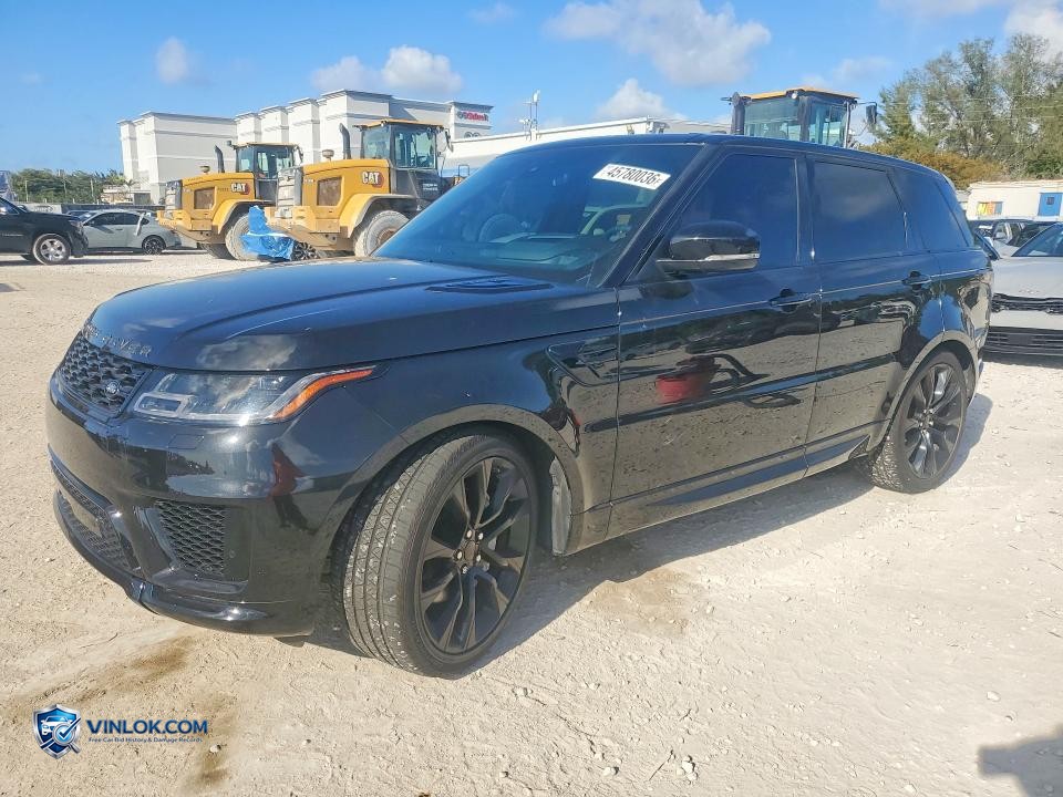 2019 LAND ROVER RANGE ROVER SPORT HSE – Lot 45780036 auction photo