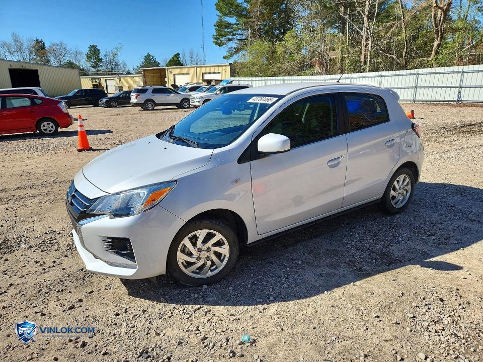 2024 MITSUBISHI MIRAGE ES, LE – Lot 45780466 auction photo