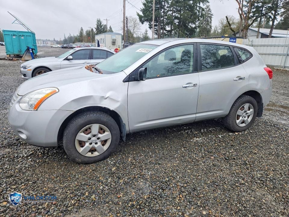 2010 NISS ROGUE S – Lot 45781966 auction photo