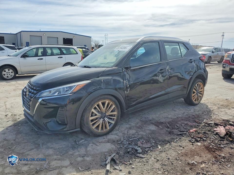 2024 NISSAN KICKS SV – Lot 45784396 auction photo