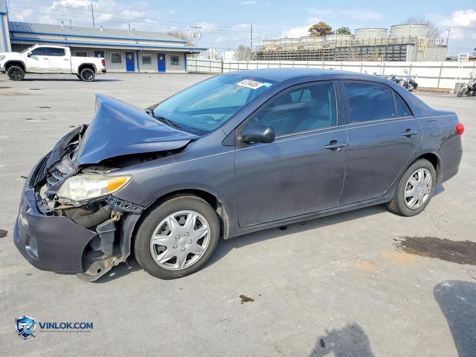 2013 TOYOTA COROLLA LE – Lot 45784406 auction photo