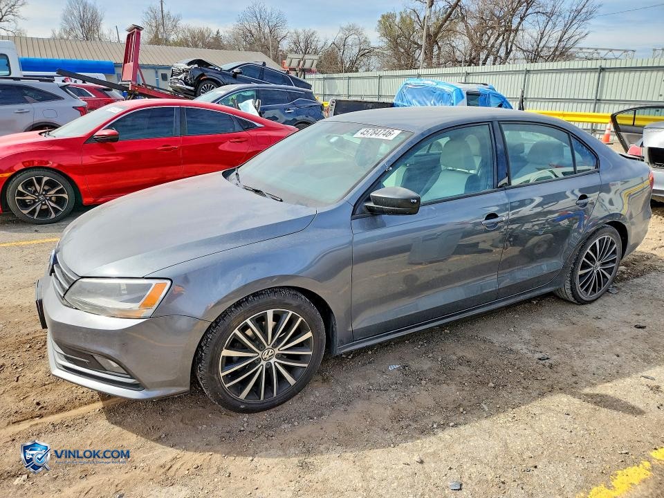 2016 VOLKSWAGEN JETTA – Lot 45784746 auction photo