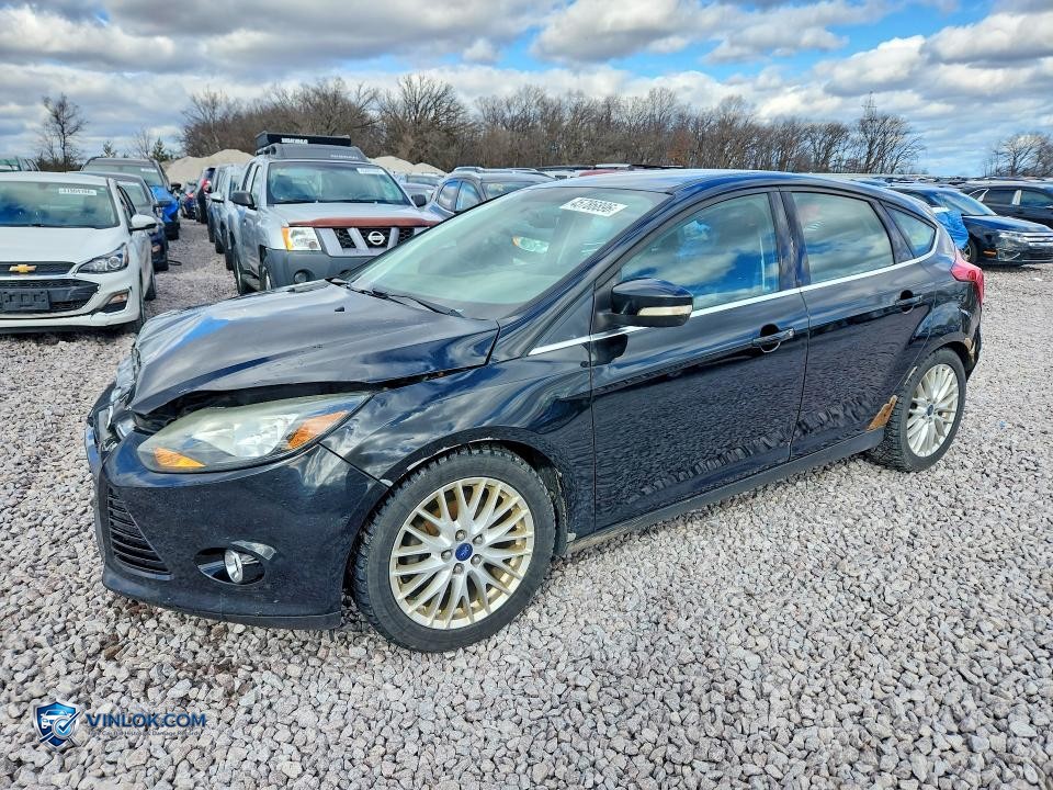 2014 FORD FOCUS TITANIUM – Lot 45786896 auction photo