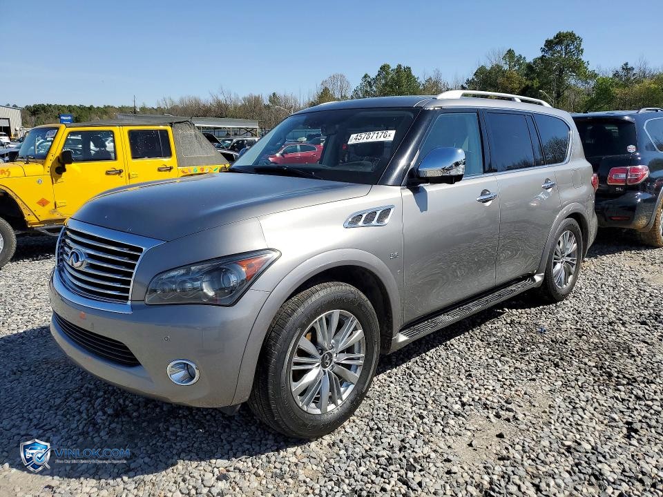 2014 INFINITI QX80 BASE – Lot 45787176 auction photo