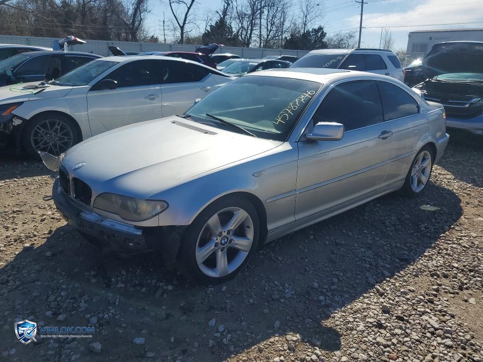 2005 BMW 325 CI – Lot 45787746 auction photo
