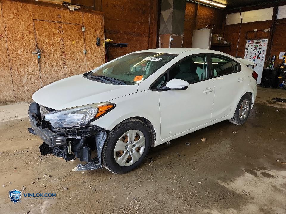 2016 KIA FORTE LX – Lot 45788956 auction photo