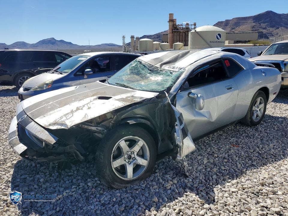 2010 DODGE CHALLENGER SE – Lot 45788976 auction photo