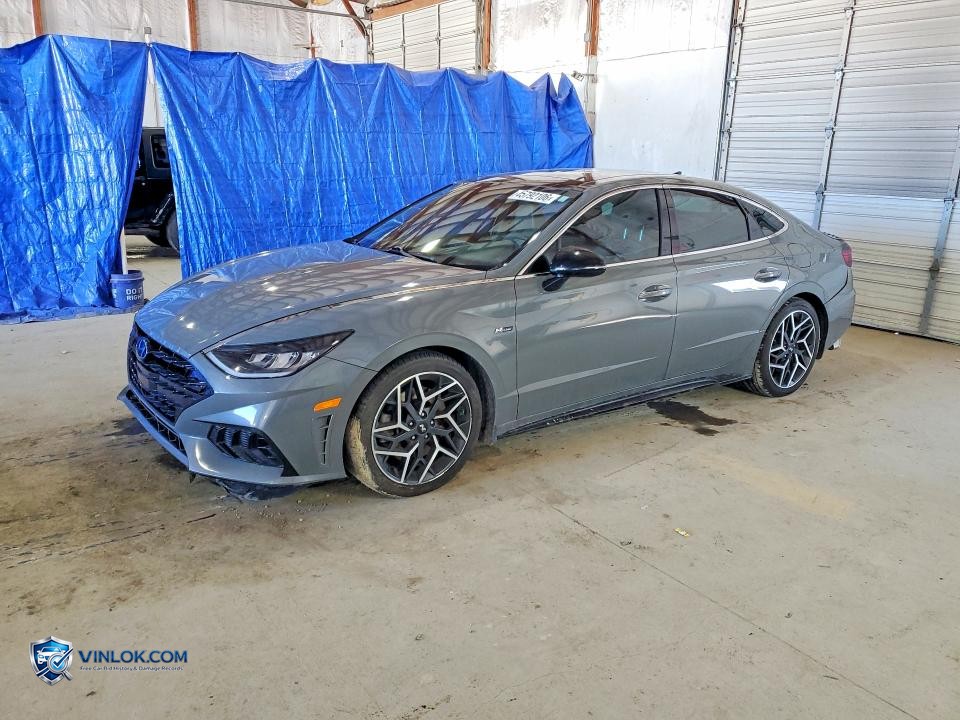 2022 HYUNDAI SONATA N LINE – Lot 45792106 auction photo