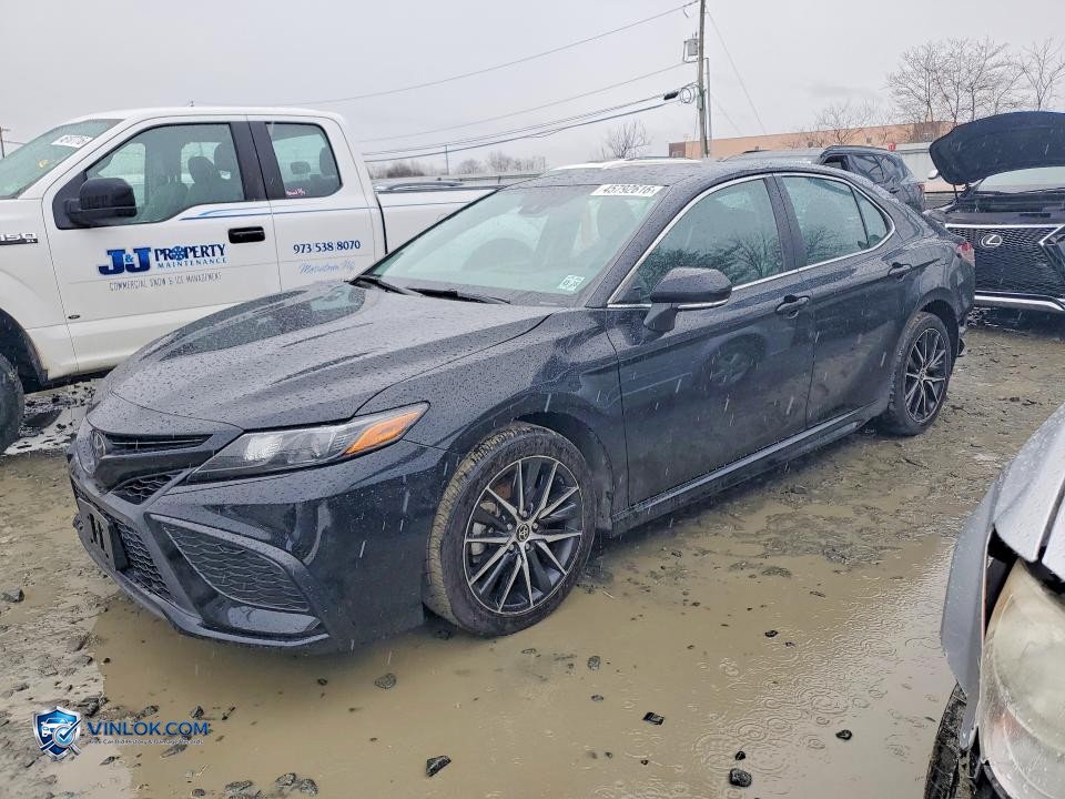 2023 TOYOTA CAMRY SE – Lot 45792616 auction photo