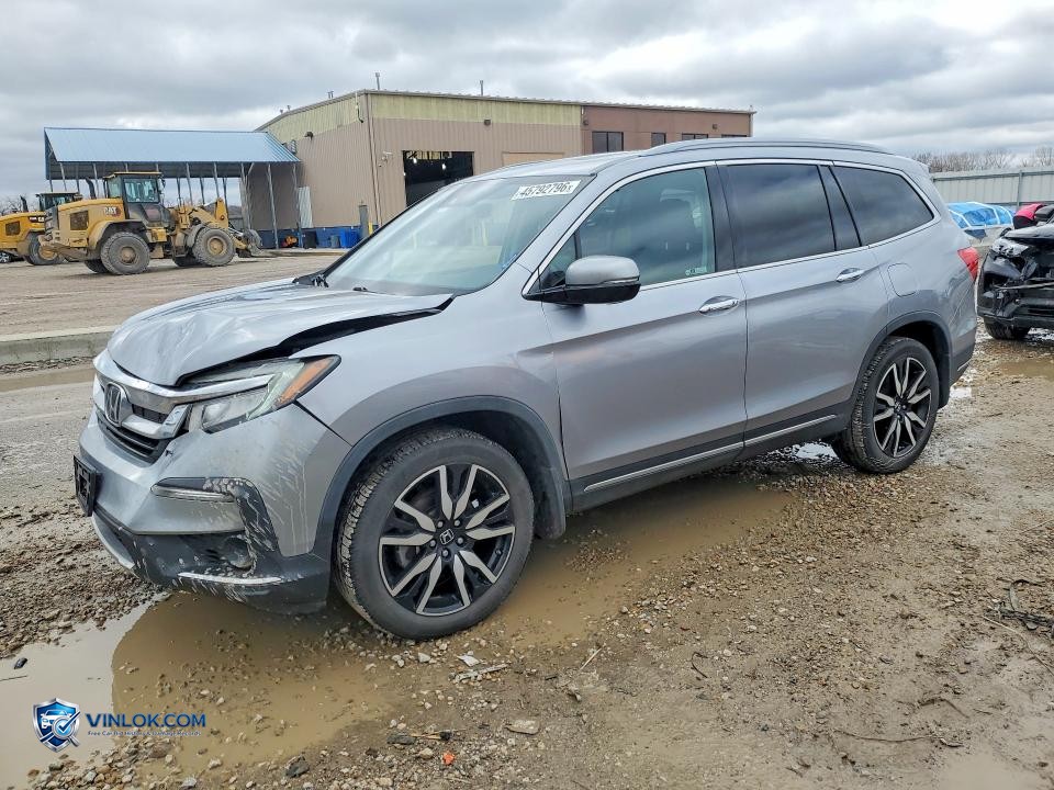 2020 HONDA PILOT ELITE – Lot 45792796 auction photo