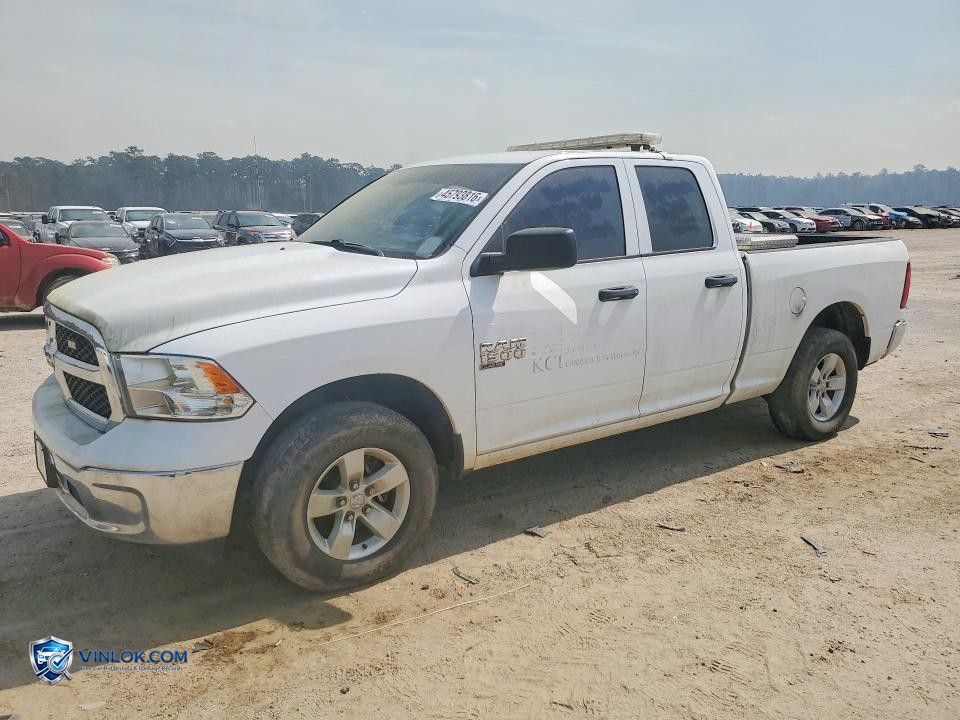 2019 RAM TRUCKS 1500 CLASSIC TRADESMAN – Lot 45793816 auction photo
