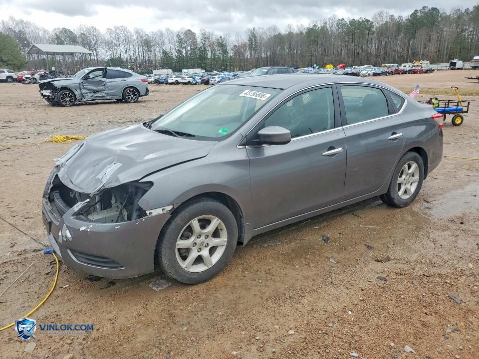 2015 NISSAN SENTRA SV – Lot 45796606 auction photo