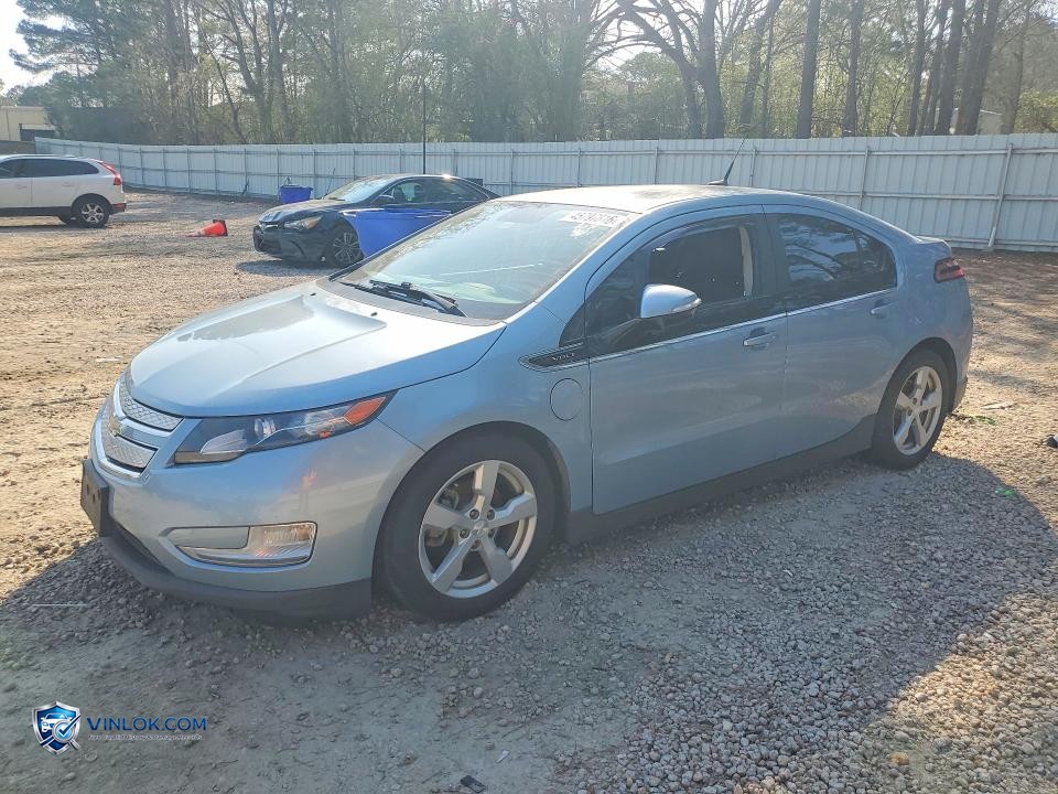 2013 CHEVROLET VOLT – Lot 45797816 auction photo