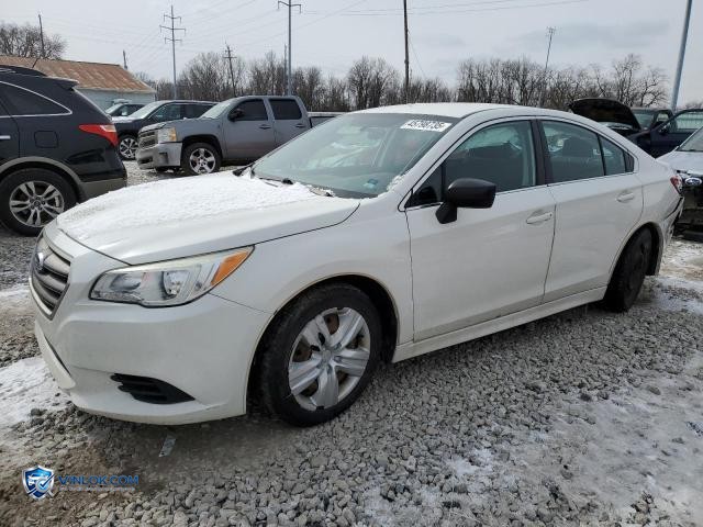 2015 SUBARU LEGACY 2.5I – Lot 45798735 auction photo