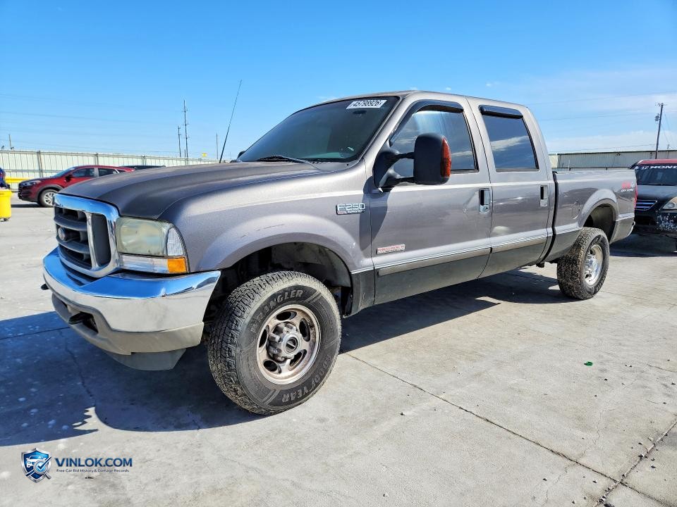 2003 FORD F250 SUPER DUTY – Lot 45798926 auction photo