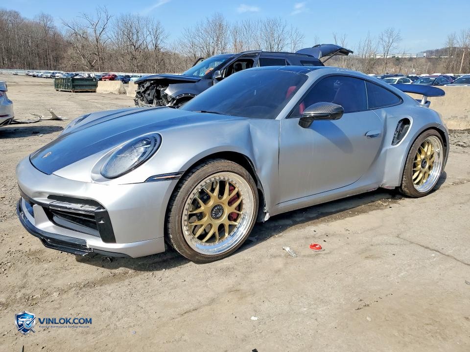 2021 PORSCHE 911 TURBO – Lot 45800476 auction photo